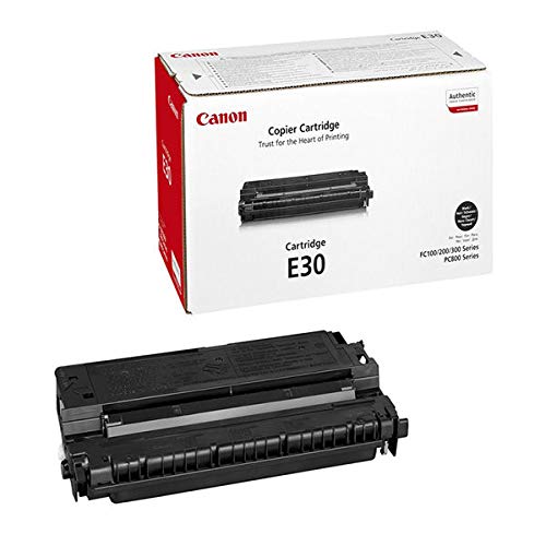 Canon E30 - 1491A003 - 1 x Black - Toner Cartridge - For Copy Mouse FC - 100,FC - 120, FC - 100,120,20X,210,22X,230,310,33X, PC 750,760,770,780