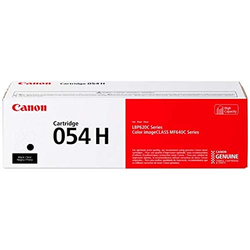 CANON 054 TONER CARTRIDGE HY BLACK