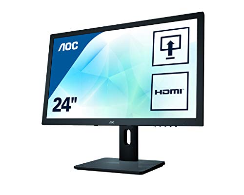 Best Value AOC Pro-Line E2475PWJ 23.6-Inch 1920 x 1080 Full HD LCD Monitor, Black