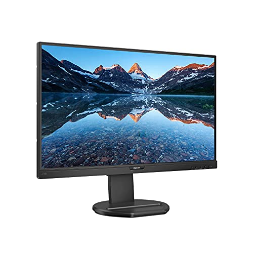 Philips B Line 276B9 - LED monitor - 27" - 2560 x 1440 1440p (Quad HD) @ 75 Hz - IPS - 350 cd/m? - 1000:1 - 4 ms - HDMI, DisplayPort, USB-C - speakers - black texture