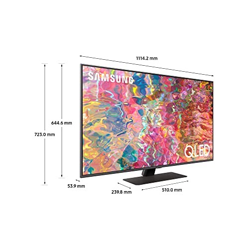 Samsung 50 Inch Q80B QLED 4K HDR 1000 Smart TV