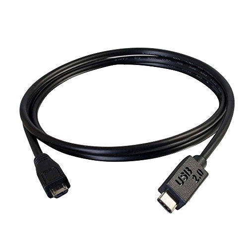 C2G 1m USB 2.0 USB Type C to USB Micro B Cable M/M - USB C Cable Black - USB cable - Micro-USB Type B (M) to USB-C (M) - USB 2.0 - 1 m - black