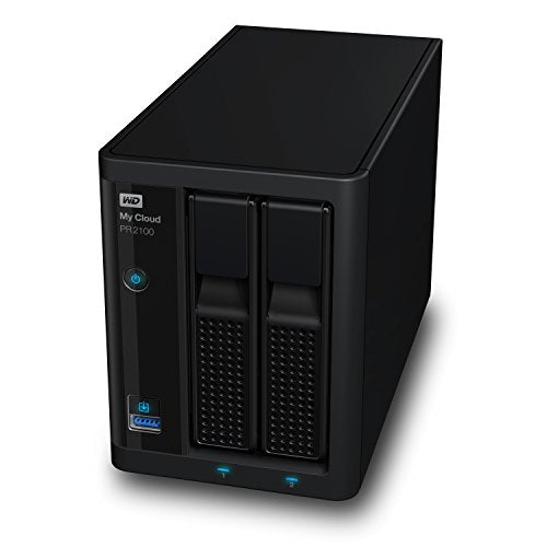 WD My Cloud Pr2100 8TB