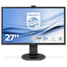 Philips B Line 271B8QJKEB - LED monitor - 27" - 1920 x 1080 Full HD (1080p) @ 60 Hz - IPS - 250 cd/m - 1000:1 - 5 ms - HDMI, DVI-D, VGA, DisplayPort - speakers - black