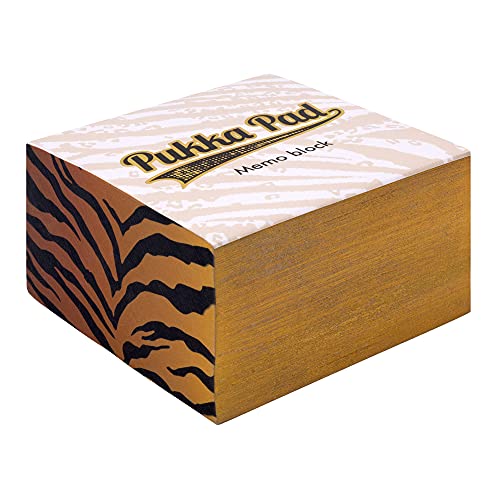 Pukka Wild Memo Block 500 sheets 80 x 80 x 43mm 9535-WLD