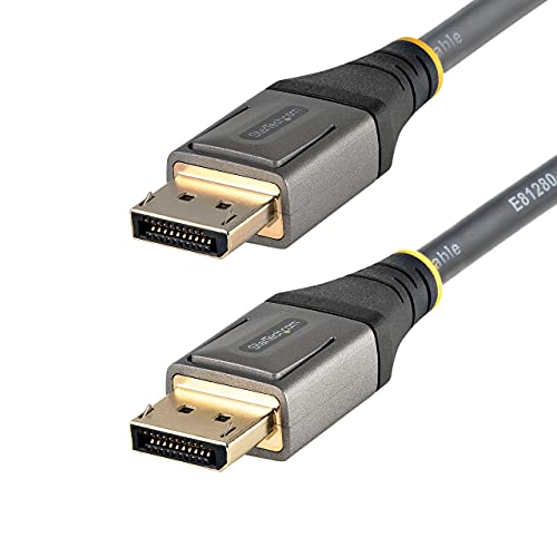 StarTech 1m VESA 1.4 Ultra HD 4K 120Hz Certified DisplayPort Cable