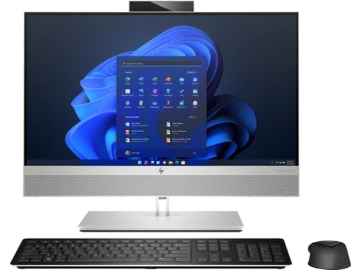 HP EliteOne 800 G6 - All-in-one - Core i7 10700 / 2.9 GHz - vPro - RAM 16 GB - SSD 512 GB - NVMe, TLC - UHD Graphics 630 - GigE - WLAN: 802.11a/b/g/n/ac/ax, Bluetooth 5.1 - Win 10 Pro 64-bit - monitor: LED 27" 2560 x 1440 (WQHD) touchscreen - keyboard: UK