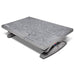 Kensington SoleMate Pro Elite - Foot-rest - grey