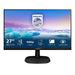 Philips V-line 273V7QDAB - LED monitor - 27" - 1920 x 1080 Full HD (1080p) @ 60 Hz - IPS - 250 cd/m? - 1000:1 - 5 ms - HDMI, DVI-D, VGA - speakers - textured black