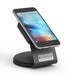 Compulocks SlideDock Universal Secured EMV / Phone / Tablet Stand - Stand - for mobile devices - lockable - black - wall-mountable, desktop, counter