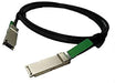 Cisco - 40GBase-CR4 direct attach cable - QSFP+ to QSFP+ - 2 m - twinaxial - passive - brown - for Nexus 93108TC-EX, 93180YC-FX, 9336C-FX2, 9372PX-E