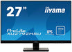 iiyama ProLite XU2792HSU-B1 - LED monitor - 27" - 1920 x 1080 Full HD (1080p) @ 75 Hz - IPS - 250 cd/m - 1000:1 - 4 ms - HDMI, VGA, DisplayPort - speakers - black