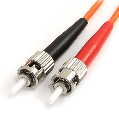 2M Mm  62.5 125 Duplex Fiber Cable Stsc