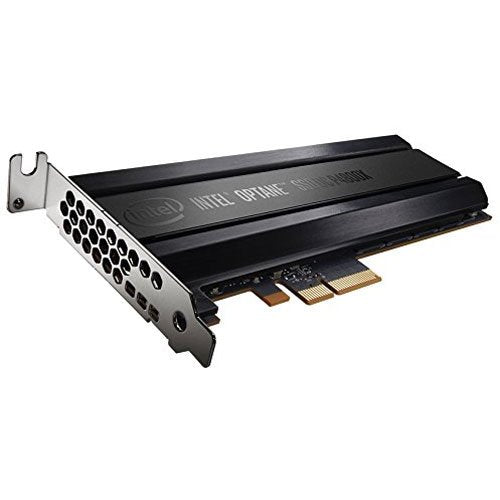 Intel Optane SSD DC P4800X Series - Solid state drive - encrypted - 750 GB - 3D Xpoint (Optane) - internal - PCIe card (HHHL) - PCI Express 3.0 x4 (NVMe) - 256-bit AES