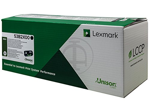 Best Value Lexmark 53B2X00 Extra High Capacity Toner Cartridge - Black