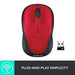 Logitech Wireless Mouse M235 (Red)