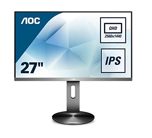 Aoc Q2790Pqe 27 Inch Ips Hdmi Monitor