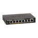 NETGEAR SOHO Gigabit Ethernet Switch GS308P - Switch - unmanaged - 4 x 10/100/1000 (PoE) + 4 x 10/100/1000 - desktop, wall-mountable - PoE (53 W)