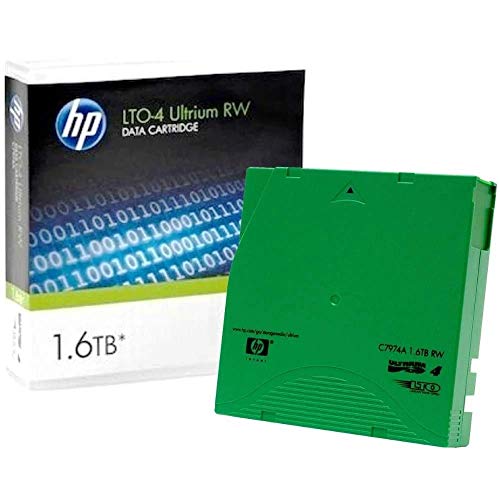 HP - LTO Ultrium 4 - 800 GB / 1.6 TB - storage media