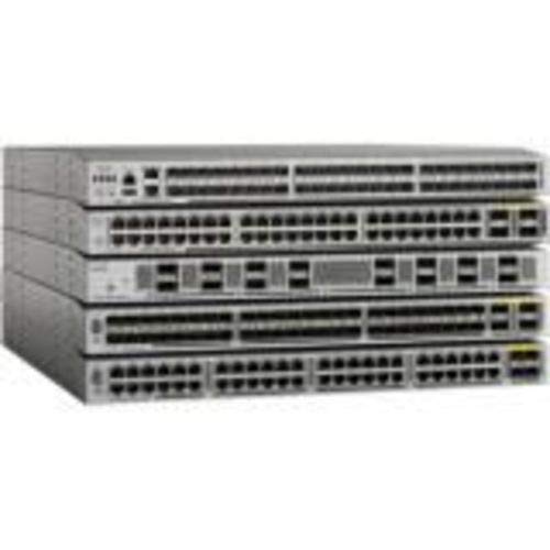 Cisco Nexus 3172PQ-XL - Switch - L3 - Managed - 48 x SFP+ + 6 x QSFP+ - rack-mountable