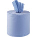 Best Value 2WORK 2-Ply Hygiene Roll, 250 mm x 40 m, Blue