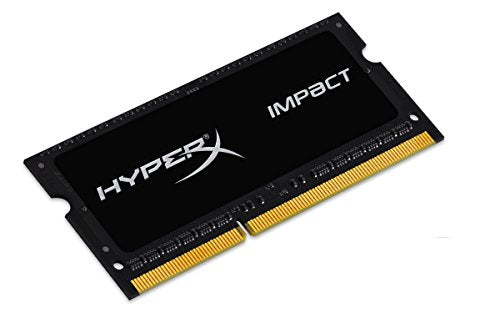 8GB 1866MHz DDR3L CL11 SODIMM (Kit of 2) 1.35V HyperX Impact Black