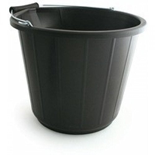 Best Value BENTLEY VOW/BUCKET.0 Heavy Duty Bucket, 14 L, Black