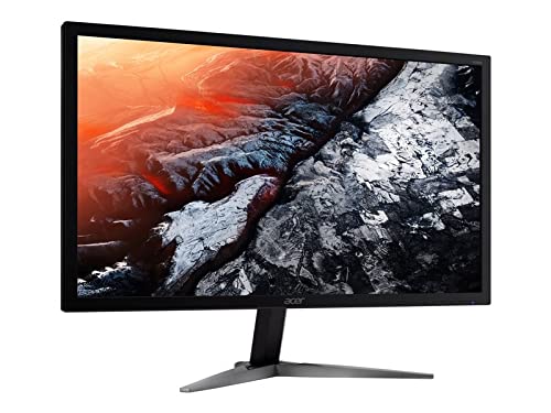 Acer KG281K Abmiipx - LED monitor - 28" (28" viewable) - 3840 x 2160 4K UHD (2160p) @ 60 Hz - TN - 330 cd/m? - 1 ms - 2xHDMI, DisplayPort - speakers - black