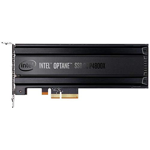 Intel Optane P4800X Performance - Solid state drive - 375 GB - hot-swap - 2.5" - U.2 PCIe 3.0 x4 (NVMe) - for ThinkAgile VX Certified Node 7Y94, 7Z12, ThinkAgile VX3320 Appliance, VX7820 Appliance