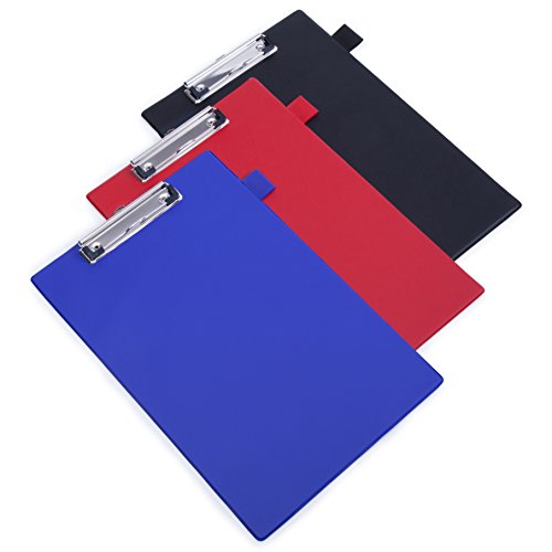 Rapesco VSTCB0B3 A4 Standard Clipboard PVC - Black