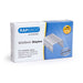 Best Value Rapesco 1236 923 8 mm Galvanised Staples