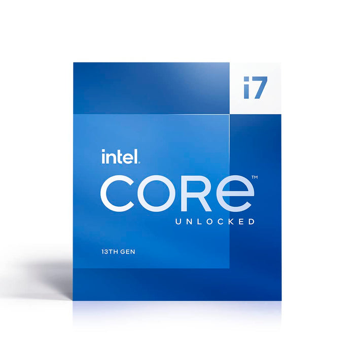 Intel Core i7 13700 - 2.1 GHz - 16-core - 24 threads - 30 MB cache - FCLGA1700 Socket - Box