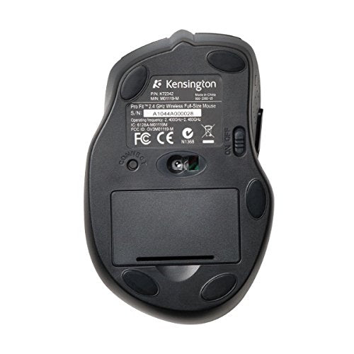 Kensington Pro Fit Full Sized Wireless Mouse