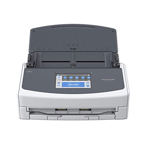 Fujitsu ScanSnap iX1600 A4 40ppm, up to 600dpi, Duplex scanning. Automatic Document feeder, 4.3 Touchscreen. Recommended 400 pages per day, USB 3.2 WIFI