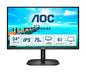 AOC 24B2XDA - LED monitor - 24" (23.8" viewable) - 1920 x 1080 Full HD (1080p) @ 75 Hz - IPS - 250 cd/m - 1000:1 - 4 ms - HDMI, DVI, VGA - speakers - black