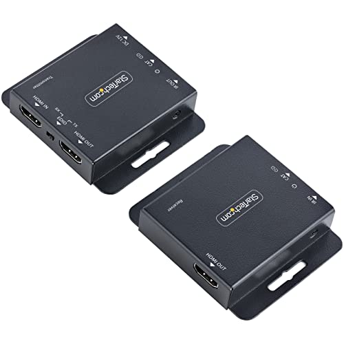 StarTech HDMI Extender Over CAT5 CAT6 4K 30Hz 130ft or 1080p 230ft Video Extender