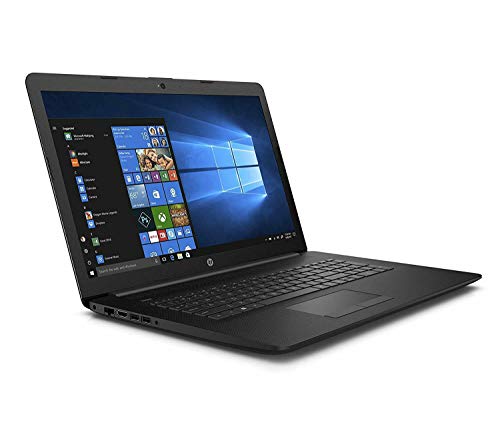 HP 17-ca0010na - A6 9225 / 2.6 GHz - Win 10 Home 64-bit - 4 GB RAM - 1 TB HDD - DVD-Writer - 17.3" 1600 x 900 (HD+) - Radeon R4 - Bluetooth - jet black, mesh knit pattern with texture finish - kbd: UK