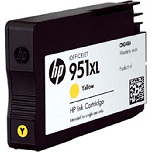 HP 951XL - CN048AE - 1 x Yellow - Ink cartridge - High Yield - For Officejet Pro 251dw, 276dw, 8100, 8600, 8600 N911a, 8610, 8620, 8625, 8630