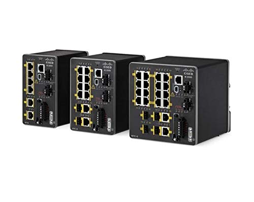 Cisco Industrial Ethernet 2000 Series - Switch - Managed - 4 x 10/100 + 2 x Gigabit SFP - DIN rail mountable