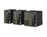 Cisco Industrial Ethernet 2000 Series - Switch - Managed - 4 x 10/100 + 2 x Gigabit SFP - DIN rail mountable