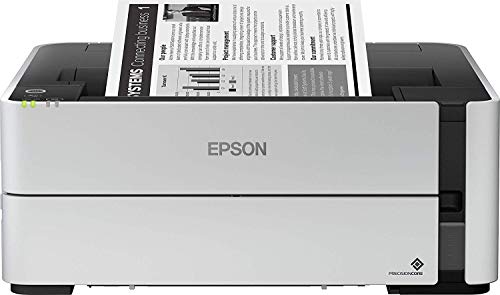 Epson EcoTank ET-M1170 - Printer - B/W - Duplex - ink-jet - refillable - A4/Legal - 1200 x 2400 dpi - up to 20 ppm - capacity: 250 sheets - USB 2.0, LAN, Wi-Fi