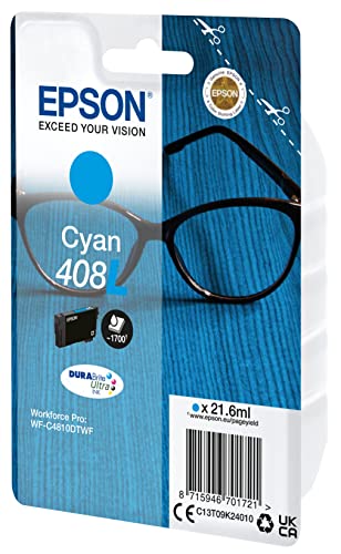 Ink/Singlepack Cyan 408L DURABrite Ultra