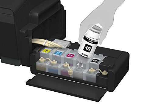 ET14000 - Printer - colour - ink-jet - A3 - 5760 x 1440 dpi - up to 30 ppm (mono) / up to 17 ppm (colour) - capacity: 100 sheets - USB