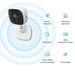 Tapo C100 - Network surveillance camera - colour (Day&Night) - 1080p - fixed focal - audio - wireless - Wi-Fi - H.264 - DC 9 V