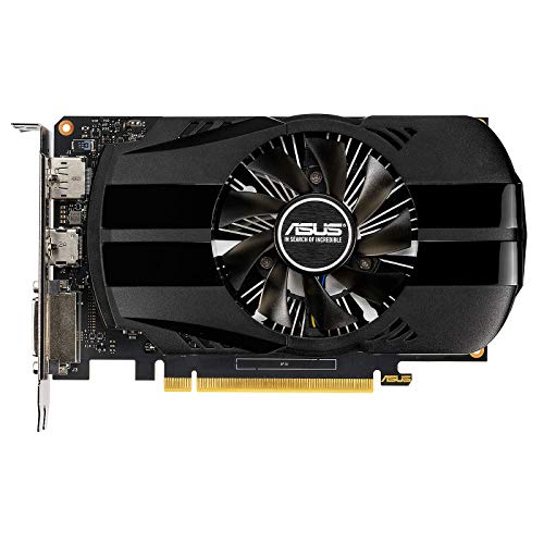 ASUS PH-GTX1650-O4G - OC Edition - graphics card - GF GTX 1650 - 4 GB GDDR5 - PCIe 3.0 x16 - DVI, HDMI, DisplayPort