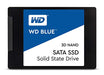 WD Blue 3D NAND SATA SSD WDS200T2B0A - Solid state drive - 2 TB - internal - 2.5" - SATA 6Gb/s