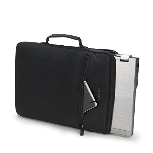 DICOTA Cabin Roller PRO Laptop Bag 15.6" - Black. Conforms to the IATA cabin size recommendations and has a generous main compartment with integrated TSA lock. Hard-wearing, water-repellent material and stain-resistant underside. Two Year Warranty. Bag suitable for laptop sizes: 15" 15.4" 15.6" 16" 17" 17.3". - DICOTA has over 20 years experience in providing professionals with high quality, stylish and durable solutions to protect their personal devices.  Aside from a comprehensive range of not