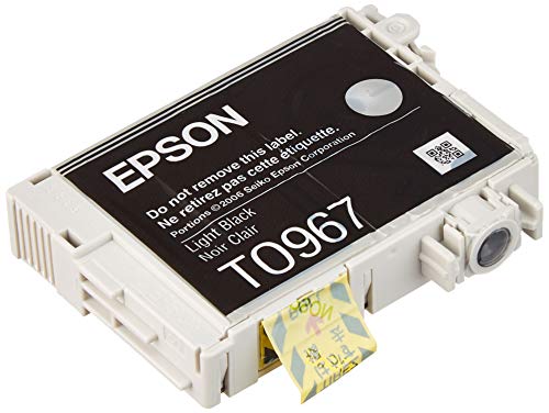 Epson T0967 - Print cartridge - 1 x light black - 6210 pages