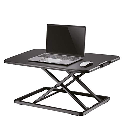 Neomounts by Newstar NS-WS050 - Standing desk converter - rectangular - black