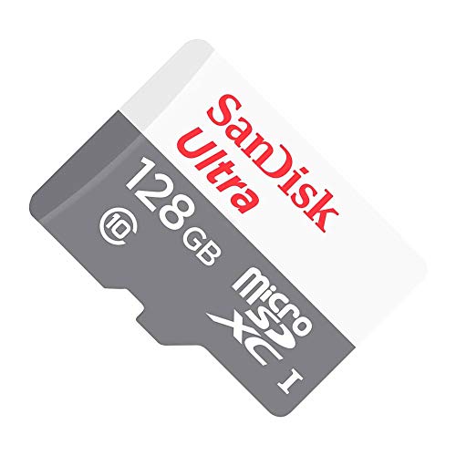 SanDisk Ultra - Flash memory card - 128 GB - A1 / UHS Class 1 / Class10 - microSDXC UHS-I